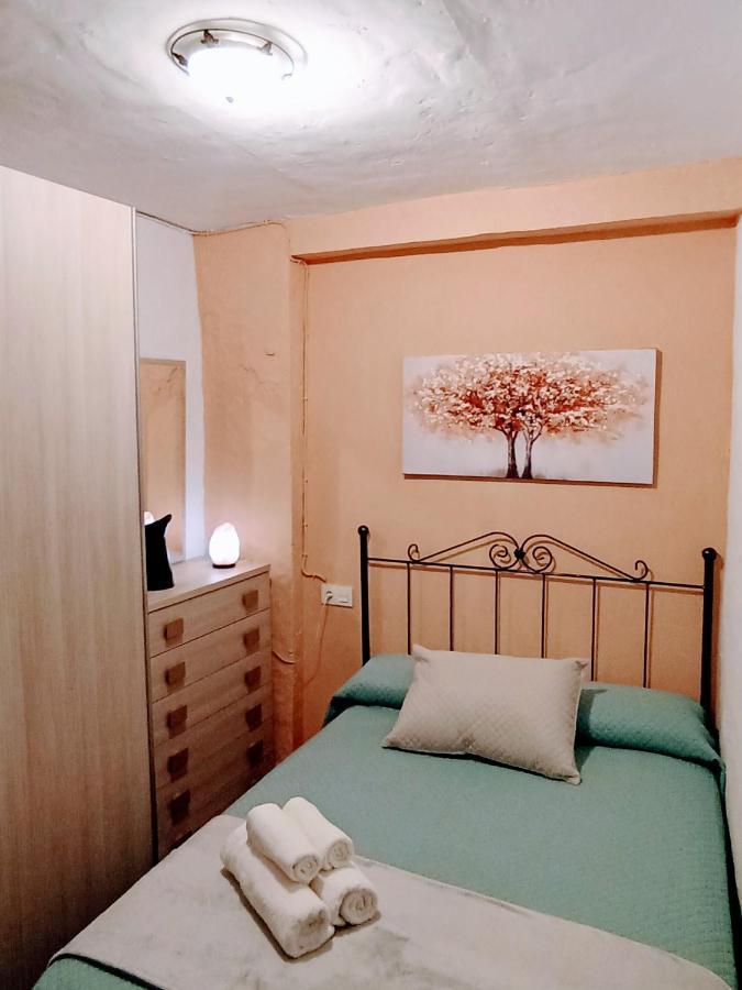 El Almendro De Maruja Apartment Torviscon Bagian luar foto