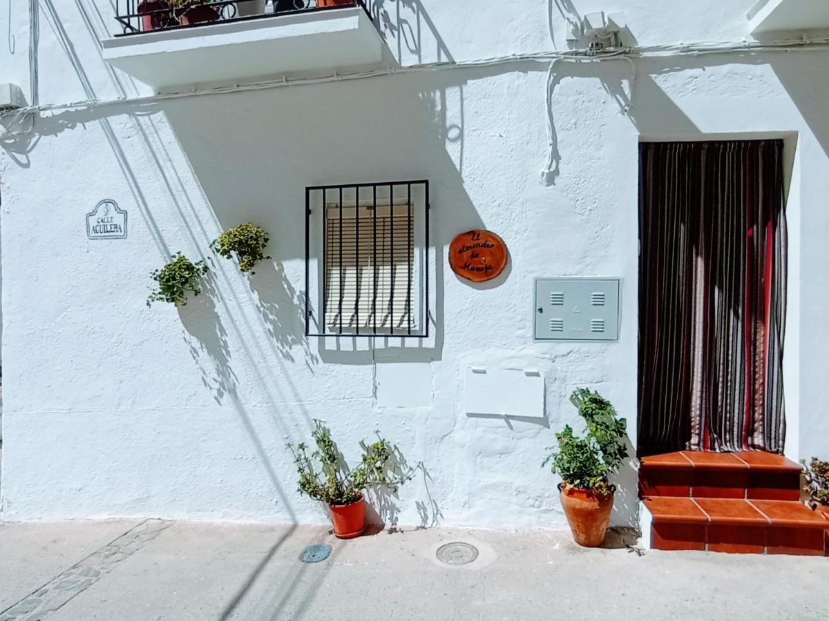 El Almendro De Maruja Apartment Torviscon Bagian luar foto